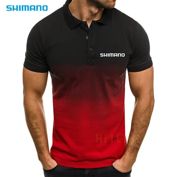 Nyári Halászat Ruhát Lélegző Vékony Shimano kinetics Halászati Tshirt Férfi Alkalmi Sport T-Shirt pólóing a Halászati