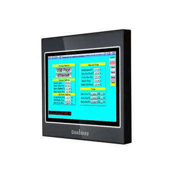 Coolmay TK6037FH Gazdasági Mini Színes érintőképernyő HMI Monitor Ipari Automatizálás