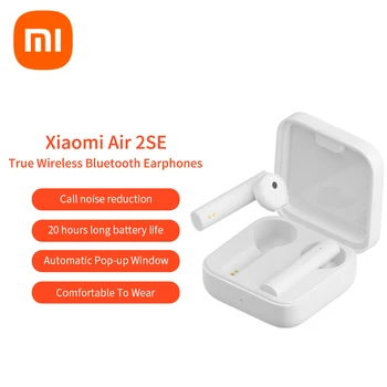 Xiaomi Igaz Vezeték Nélküli Fülhallgatót Bluetooth 5.0 Fülhallgató Airdots 2 Se Eredeti Redmi Fejhallgató Mikrofonnal Vízálló Fülhallgató