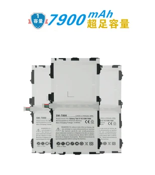 ISUN Akkumulátor Samsung GALAXY Tab S 10.5 SM-T800 T801 T805C SM-T805 T807 SM-T801 SM-T800 EB-BT800FBU 7900mAh A Javító Eszközök