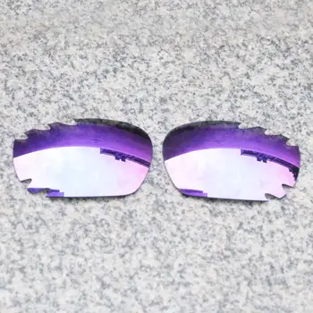 E. O. S Polarizált Megerősített Csere Lencsék Oakley Jawbone Szellőztetett Napszemüveg - Lila Lila Polarizált Tükör