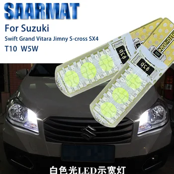 2db 6000k Fehér Suzuki Swift Nagy Vitala Jimny S Cross SX4 Szélesség Lámpa olvasólámpa Poggyász Fény