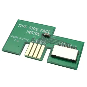 Micro SD Kártya Adapter TF Kártya Olvasó NGC Játék Kocka SD2SP2 SDLoad SDL Adapter LX9B