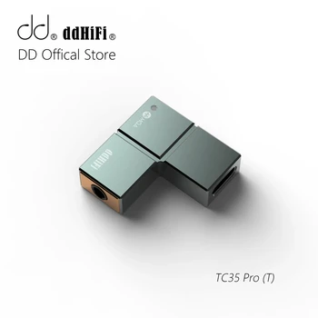 DD ddHiFi TC35 Pro (Tetris) c típus Női 3,5 mm-es Dekóder, ES9281AC Pro Chip, Támogatás MQA/Őshonos DSD512/PCM 32bit/768kHz