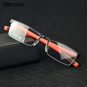 TAG szemüveg keret férfiak Védőszemüveg rövidlátás számítógépes szemüveg szemüveg keretek, a férfiak oculos de grau optikai szemüveg Fém kocka