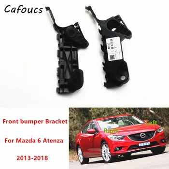 Cafoucs Első Lökhárító Támogatás Konzol Rögzítő tartó Mazda 6 Atenza 2013-2018 GJ GL