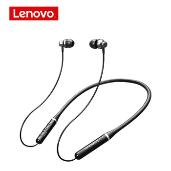 Lenovo XE05 Hosszú Állóképességi Nyakába Akasztó Fülhallgató In-ear Sport Zene TWS Vezeték nélküli Bluetooth Headset 6D Sztereó Hangszóró