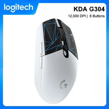 Logitech G304 LIGHTSPEED KDA Ltd. Kiadás Gaming Mouse 6 Gomb 2.4 G Wireless HŐS Érzékelő 12000DPI Gamer Egerek-PC-Laptop