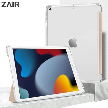 2019 iPad 10.2 az Esetben A 7. Generációs iPad Cover Az Apple az iPad 9 2021 A2603 A2604 PU Bőr tok iPad 8 2020 Tabletta Érdekesség