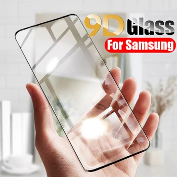 teljes borító üveg Samsung Galaxy A52 A72 A32 A02S M30S a51-es A71 A31 A21S képernyővédő fólia edzett üveg Samsung A50 üveg