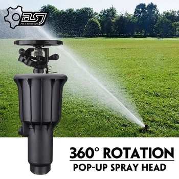 Magas Nyomású Vizet 360 Fokban Forgó Öntözés Pop-up Spray Fej Szórófej 1/2 3/4 inch inch Integrált Sprinkler