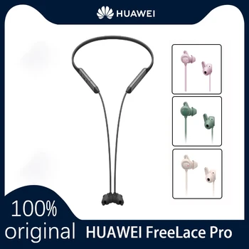 HUAWEI FreeLace Pro Bluetooth 5.0 Vezeték nélküli Fejhallgató 3 Mikrofon Design Aktív zajszűrés Gyors Töltés Haver 40 Pro P40