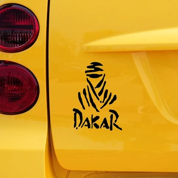 Autó Matricák Dakar Rally Racing Sport Kreatív Dekorációs Matricák A Csomagtartóban Szélvédő Auyo Tuning Stílus Vinyls D20