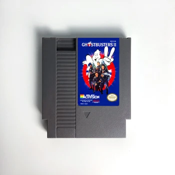 Ghostbusters II - Játék A Patron NES Konzolra 72 Csapok 8bit