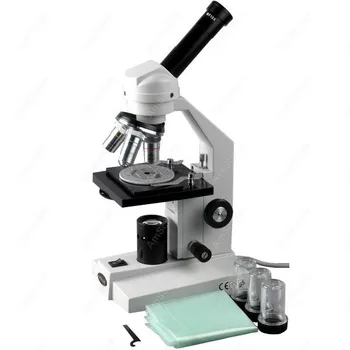 Megosztó & Fényes Mező Mikroszkóp--AmScope Kellékek Polarizációs & Fényes Mező Mikroszkóp 40X-2000X