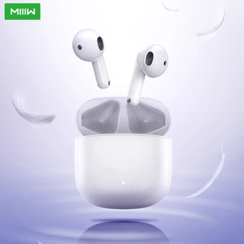 MIIIW Mini Vezeték nélküli Fejhallgató TWS Bluetooth-kompatibilis Fülhallgató PPS Gyors Töltés In-ear Fülhallgató, Headset Apple 12 Xiaomi