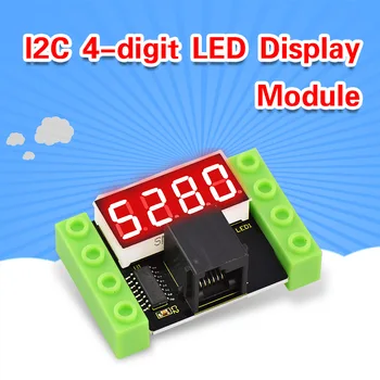 Kidsbits építőkövei 4-Jegyű 7 Szegmens Kijelzőn LED Modul Érzékelő 0.36