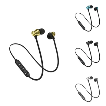 XT11 Mágneses Vezeték nélküli Bluetooth Fülhallgató 4.2 Sport Vezeték nélküli Fejhallgató, Fülhallgató Fülhallgató, Minden Okos Telefon