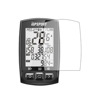 3pcs Tiszta Képernyő Védő Fedelet Védő Film iGPSPORT IGS50 IGS50S IGS50E GPS Bike Kerékpár Számítógép Tartozékok
