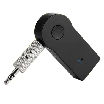 3,5 mm-es Jack AUX Wifi Bluetooth-kompatibilis Adapter kihangosított Hívás Adapter, Autó, Zene Vevő, USB-Kábel
