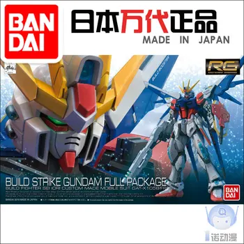Bandai 10510 RG 23 1/144 Gundam Mobile Suit Gundam Építeni, Sztrájk, Teljes Csomag Összeállítás modelleket, akciófigura