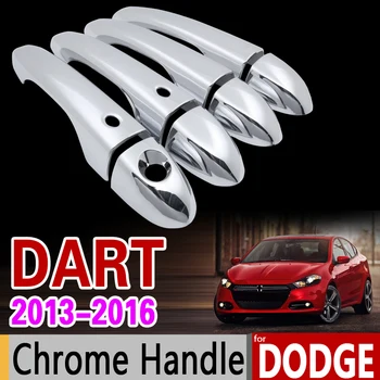 a Dodge Dart 2013 - 2016 Luxus Króm Kilincs a Dodge Dart 2014 2015 Kiterjed, Autós Kiegészítők, Autó Matricák