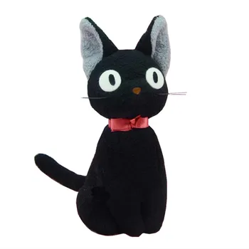 Kiki ' s Delivery Service Jiji Fekete Macska Plüss Játék Aranyos Puha Plüss Állatok, Baba Lányok Gyerekek Játékok Karácsonyi Ajándékok