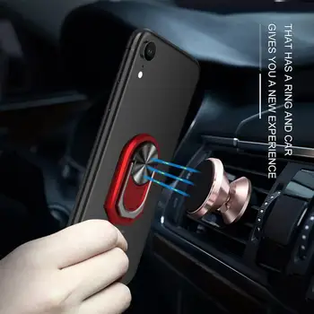 Autós tartó Állvány Ujj Gyűrű Mobiltelefon, Okostelefon tartó Állvány IPhone XS Huawei Samsung Cellát Okos Telefon Gyűrű Jogosultja
