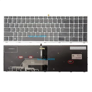 NEKÜNK HP Probook 450 G5 / 455 G5 / 470 G5 650 G4 650 G5 L00739-001 L09593-001Backlit Nem Mutató Laptop Billentyűzet