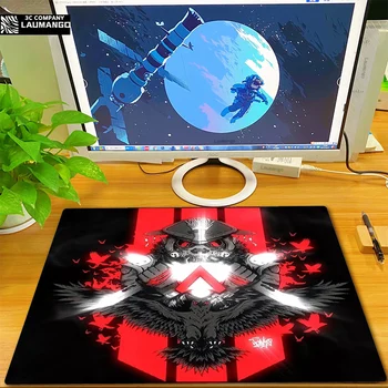 Billentyűzet-Gaming Mousepad Pc Játék Számítógépek, Laptop Gamer Szőnyeg Office Egérpadok Egyedi egérpad Anime Szőnyeg Apex legenda