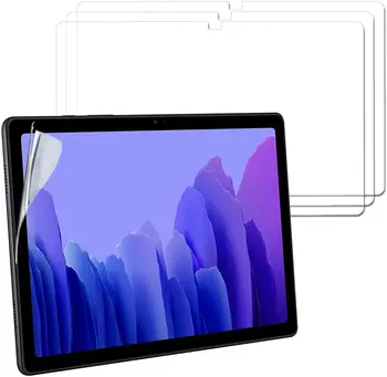 2db Tabletta Pet Fólia képernyővédő fólia Takarja a Samsung Galaxy Tab A7 2020 T500/T505 10.4 Hüvelykes Képernyő Teljes Lefedettség