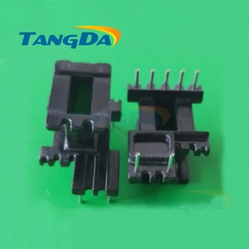 Tangda EE16 core EE Orsó mágneses mag + csontváz puha mágnesesség ferritek alkalmazhatók EE16W 7pin 7P 5+2 Transformers Szélesíteni függőleges