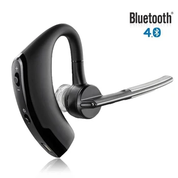Vezeték nélküli Fülhallgató Bluetooth Headset Sztereó Üzleti Bluetooth Fülhallgató Mikrofon kihangosító Android/ISO/Windows