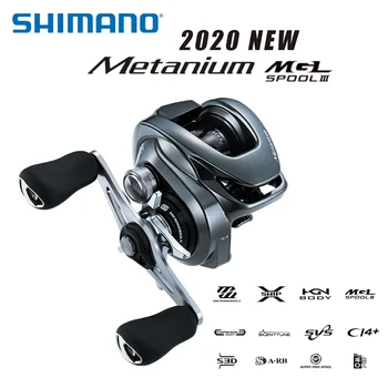 2020 Legnépszerűbb SHIMANO Metanium MGL Minden Célra Baitcasting Tekercs Ultra Könnyű Csali Casting Tekercs Kerék Tengeri Horgászat