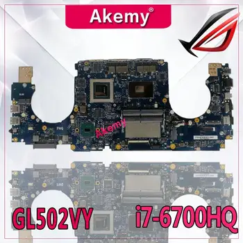 Akemy i7-6700HQ GL502VY Alaplap GTX980M/4GB Asus GL502 GL502V GL502VY Laptop Alaplap Alaplap teszt 100% - os az OK gombra