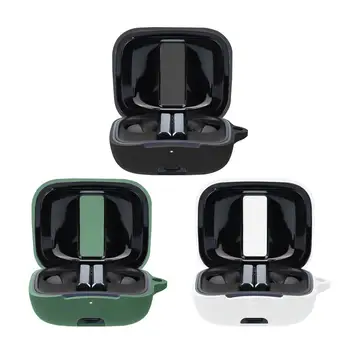 Csere Szilikon Borító FIIL CG/CG Pro Fülhallgató Töltése Box Zsák Átlátszó védőtok Ütésálló Bőr Shell Hook