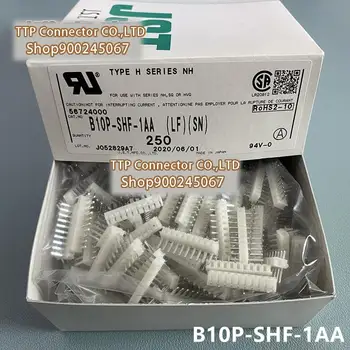 10db/sok Csatlakozó B10P-SHF-1AA 10PIN 2,5 mm-es Láb szélesség 100% Új, Origianl