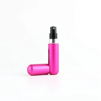 5ml parfümös üveg al-alsó töltés önálló keringtető szivattyú típusa újratölthető spray high-end hordozható kozmetikai üveg