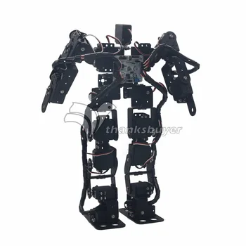 2018 17DOF Kétlábú Robot Oktatási Robot Készlet Humanoid Robot