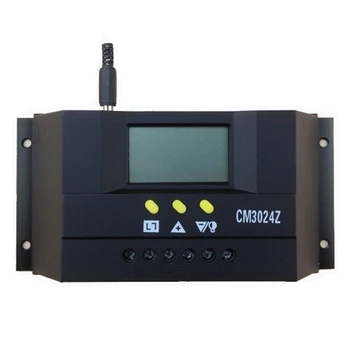 CM3024Z 12V/24V 30A Csatlakoztassa A Töltés Szabályozó Feszültség LCD Szolár Vezérlő PWM Genetator