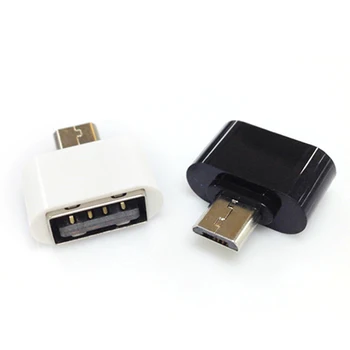 2db/sok Új Mini OTG Kábel, USB OTG Adapter Micro USB-USB Átalakító Android Tablet PC