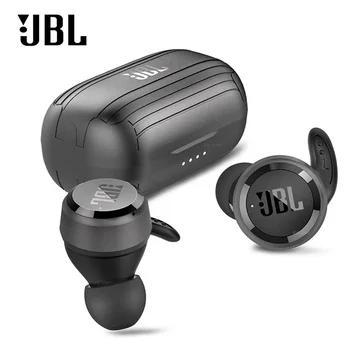 100% Eredeti JBL T280 TWS Vezeték nélküli Bluetooth Fülhallgató Sport Fülhallgató Bass Jbl Fejhallgató Vízálló Fülhallgató Töltése Esetben