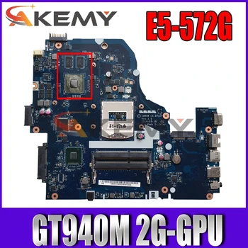 Z5WAW LA-B702P alaplap az ACER E5-572 E5-572G Laptop alaplap PGA947 HM87 GT940M 2G DDR3 100% - os vizsgálat