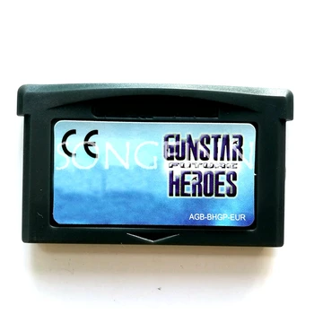 Gunstar-om Jövő Hősök Memória Patron Kártya 32 Bites Videó Játék Konzol Tartozékok