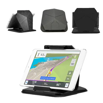 Állítható Tablet Állvány Műszerfal Asztali Anti-slip Navigátor Konzol Tablet tartó Állvány, 5 9, 6 Hüvelykes Ipad Huawei Hp