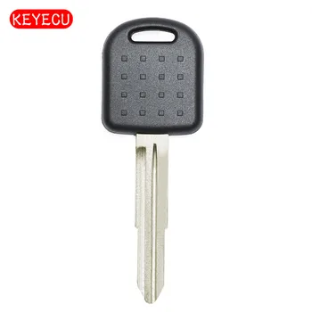 Keyecu Csere Transzponder Kulcs Fob A Chip 4D65 a Suzuki Alto Ignis Jimny Vágatlan Üres Jobb Penge