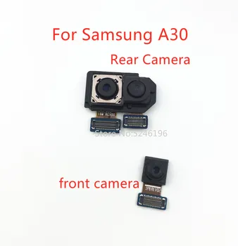1db Vissza nagy Fő Hátsó Kamera, elülső kamera Modul Flex Kábel Samsung Galaxy a30-as A305 A305F Eredeti Helyére Rész