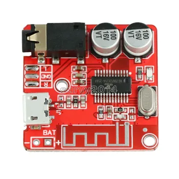 Mini MP3 Bluetooth 4.1 Veszteségmentes Dekóder Sztereó Kimenet Testület Autó Hangszóró Erősítő Micro Usb Modul Áramkör Modul 3,7 V 5V