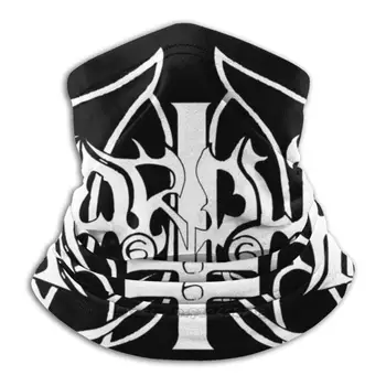Marduk Logó Sál, Kendő Maszk Sál Nyakmelegítő Fejfedőt Marduk Zenekar Logo Fém, Fekete Svéd Skandináv Halál A Szőke