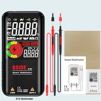 S10 Digitális Multiméter 9999 T-RMS 3.5